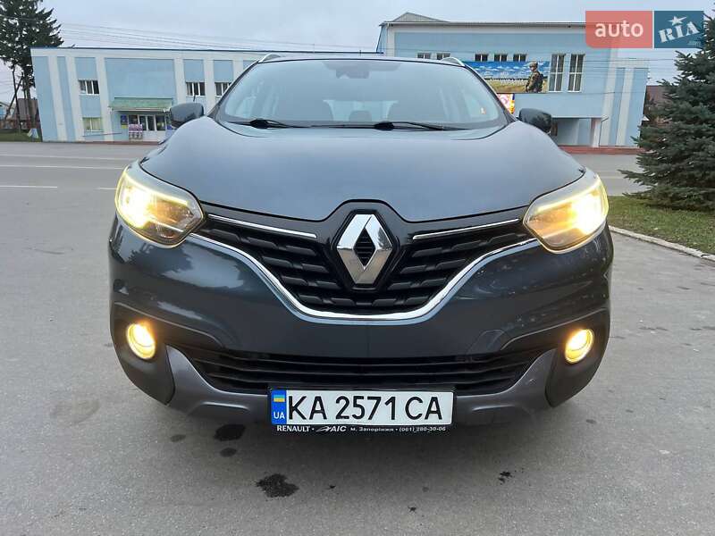 Внедорожник / Кроссовер Renault Kadjar 2015 в Баре
