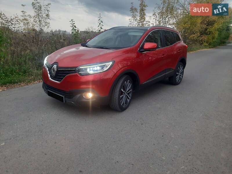 Позашляховик / Кросовер Renault Kadjar 2016 в Рівному фото Позашляховик / Кросовер Renault Kadjar 2016 в Рівному