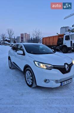 Позашляховик / Кросовер Renault Kadjar 2018 в Хмельницькому