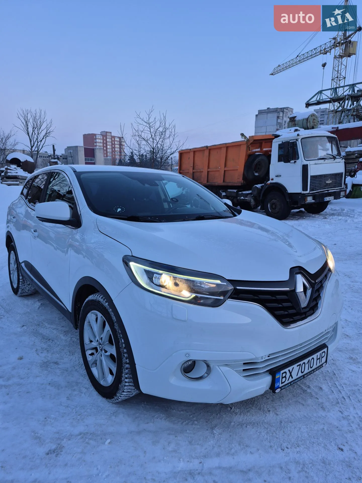 2018 Renault Kadjar - мініатюра 2