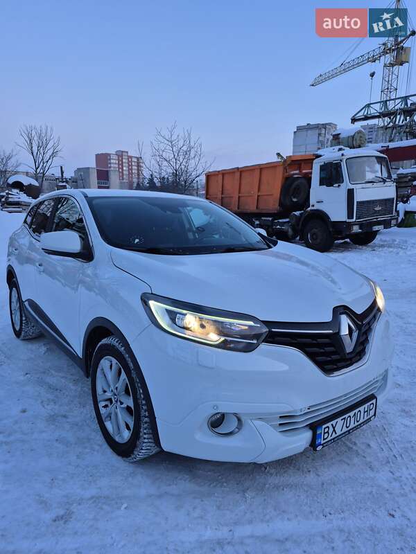 Внедорожник / Кроссовер Renault Kadjar 2018 в Хмельницком фото 2 Внедорожник / Кроссовер Renault Kadjar 2018 в Хмельницком
