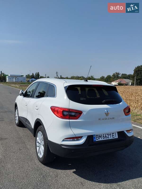 Внедорожник / Кроссовер Renault Kadjar 2019 в Ромнах