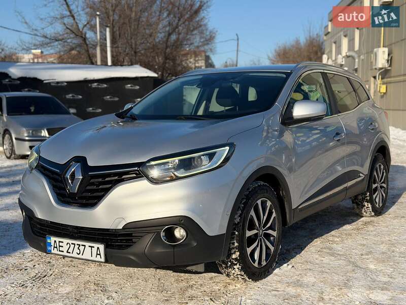 Внедорожник / Кроссовер Renault Kadjar 2017 в Днепре