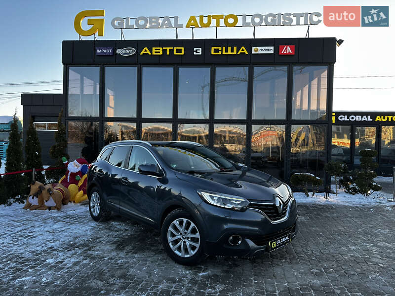 Renault Kadjar 2016