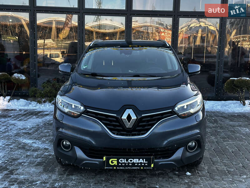 Внедорожник / Кроссовер Renault Kadjar 2016 в Львове