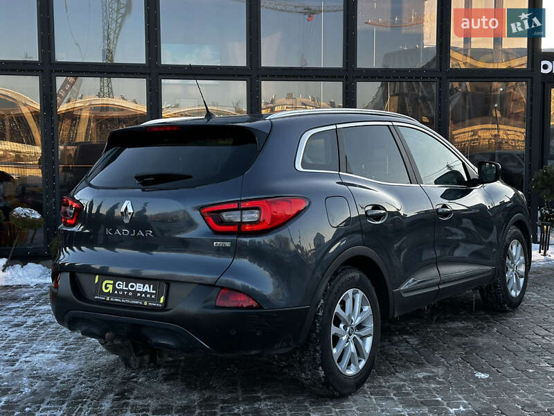 Внедорожник / Кроссовер Renault Kadjar 2016 в Львове