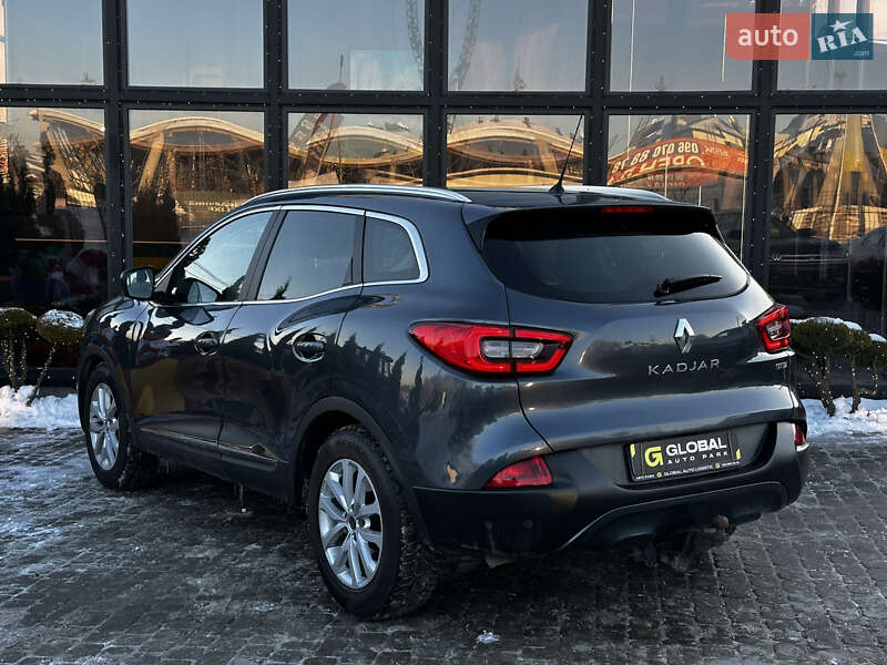 Внедорожник / Кроссовер Renault Kadjar 2016 в Львове