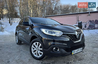 Позашляховик / Кросовер Renault Kadjar 2017 в Хмельницькому