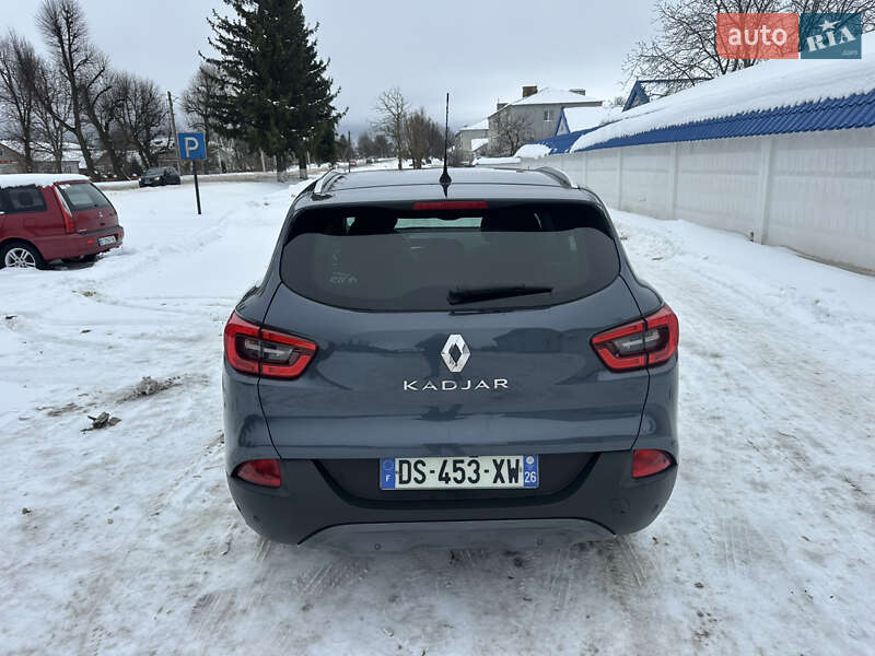 Внедорожник / Кроссовер Renault Kadjar 2015 в Радивилове