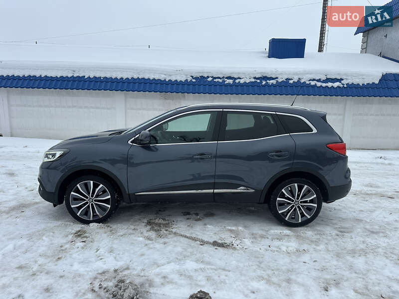 Внедорожник / Кроссовер Renault Kadjar 2015 в Радивилове