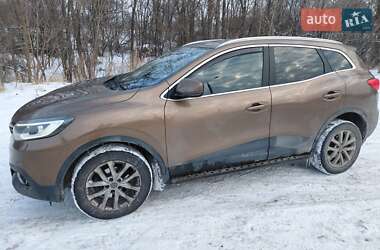 Позашляховик / Кросовер Renault Kadjar 2016 в Києві