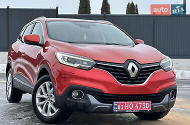 Внедорожник / Кроссовер Renault Kadjar 2016 в Луцке