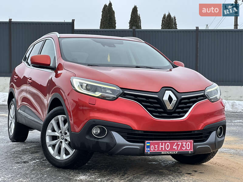 Renault Kadjar 2016 Renault Kadjar 2016