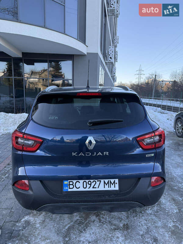 Внедорожник / Кроссовер Renault Kadjar 2015 в Львове фото 14 Внедорожник / Кроссовер Renault Kadjar 2015 в Львове