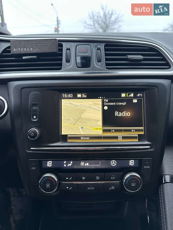 Внедорожник / Кроссовер Renault Kadjar 2018 в Ивано-Франковске фото 15 Внедорожник / Кроссовер Renault Kadjar 2018 в Ивано-Франковске