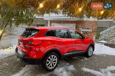 Внедорожник / Кроссовер Renault Kadjar 2017 в Львове