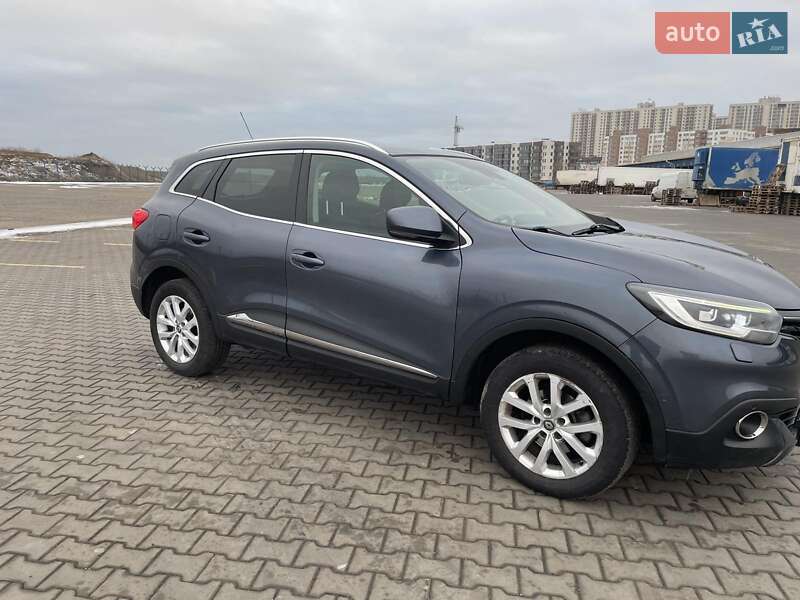 Внедорожник / Кроссовер Renault Kadjar 2017 в Одессе