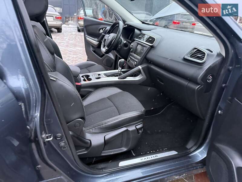 Внедорожник / Кроссовер Renault Kadjar 2017 в Одессе