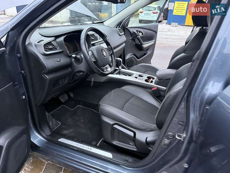 Внедорожник / Кроссовер Renault Kadjar 2017 в Одессе