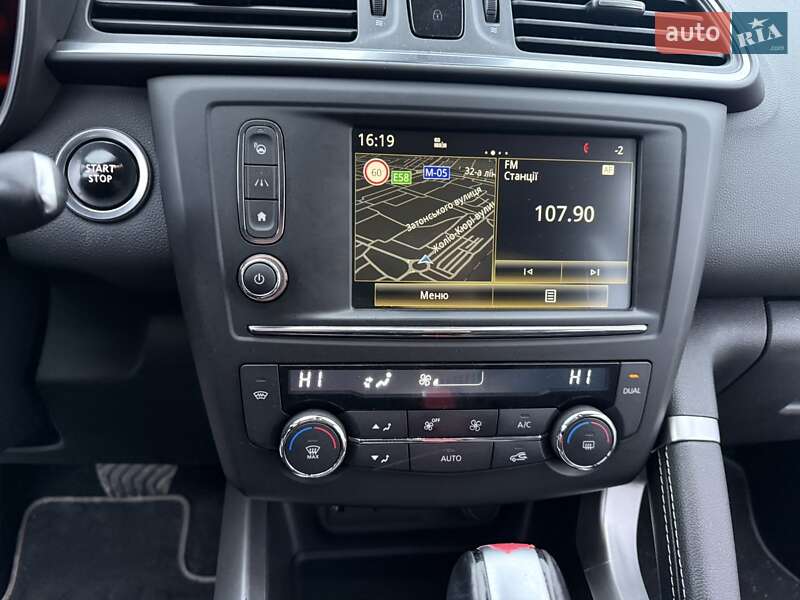 Внедорожник / Кроссовер Renault Kadjar 2017 в Одессе