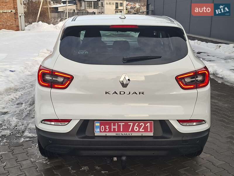Позашляховик / Кросовер Renault Kadjar 2019 в Бережанах