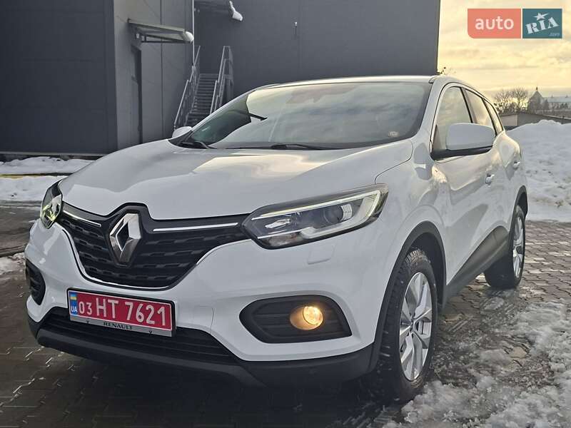Позашляховик / Кросовер Renault Kadjar 2019 в Бережанах