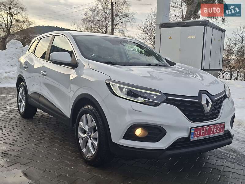 Позашляховик / Кросовер Renault Kadjar 2019 в Бережанах