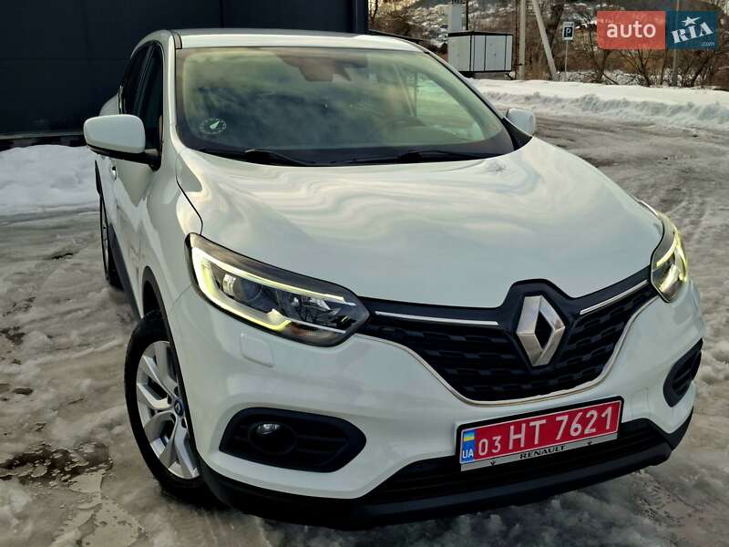 Позашляховик / Кросовер Renault Kadjar 2019 в Бережанах