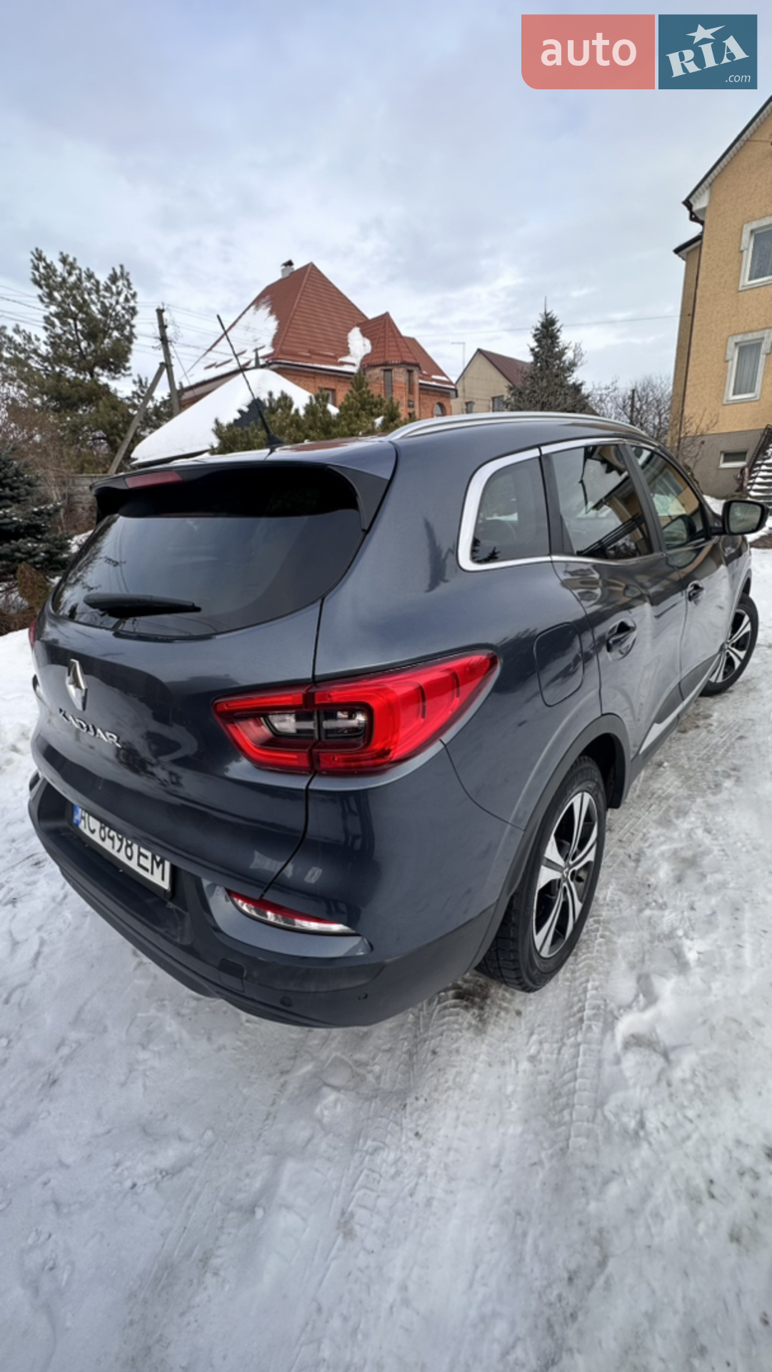 2016 Renault Kadjar - мініатюра 7