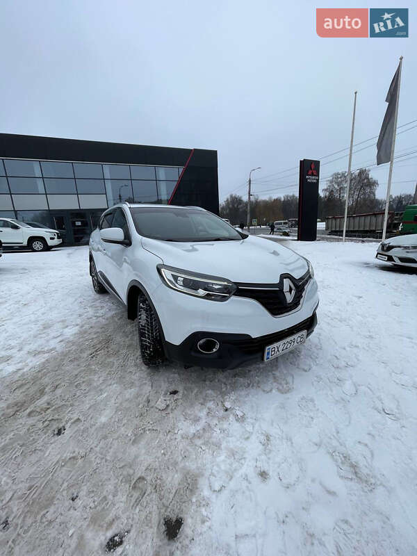 Renault Kadjar 2017 Renault Kadjar 2017