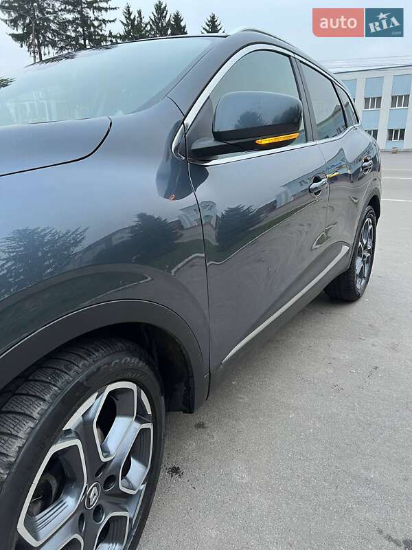 Внедорожник / Кроссовер Renault Kadjar 2015 в Калиновке