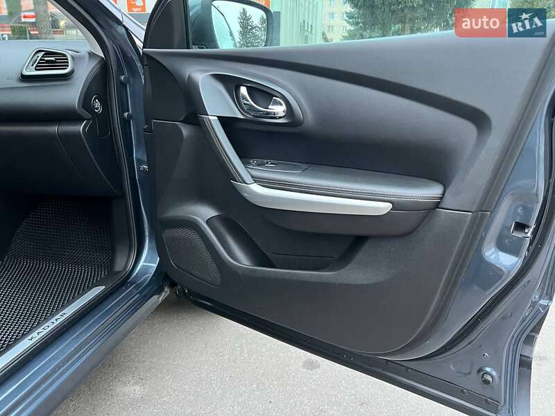 Внедорожник / Кроссовер Renault Kadjar 2015 в Калиновке