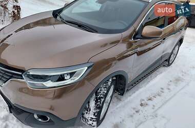 Позашляховик / Кросовер Renault Kadjar 2016 в Києві