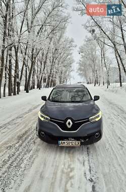 Внедорожник / Кроссовер Renault Kadjar 2015 в Житомире