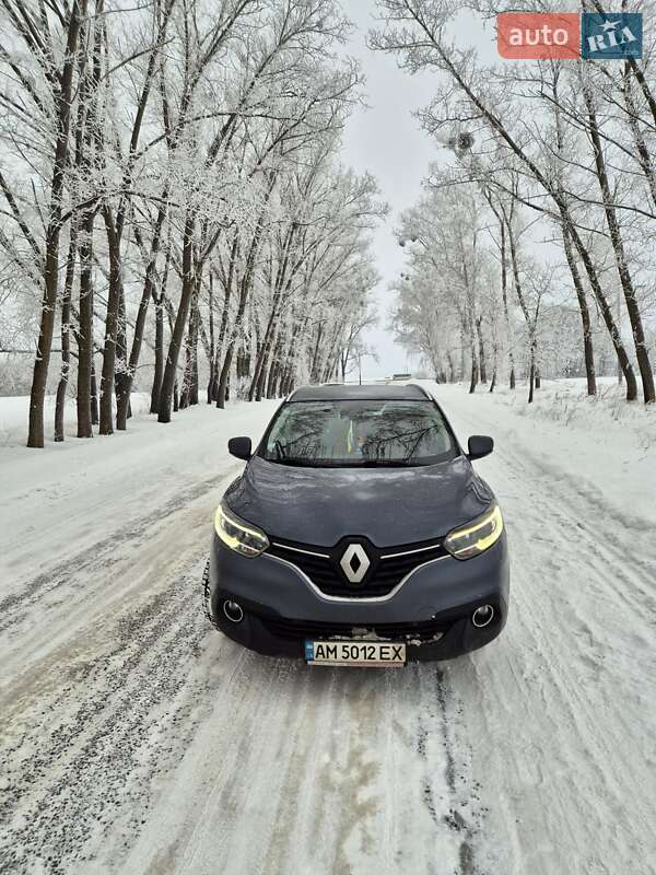 Renault Kadjar 2015