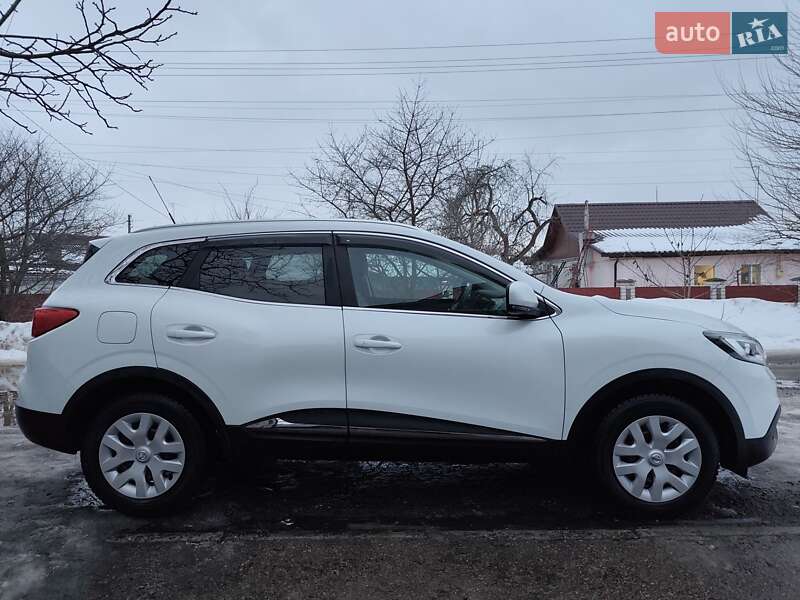 Внедорожник / Кроссовер Renault Kadjar 2016 в Житомире