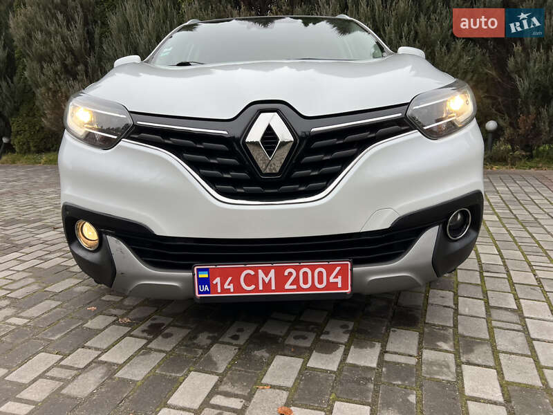 Внедорожник / Кроссовер Renault Kadjar 2015 в Самборе фото 12 Внедорожник / Кроссовер Renault Kadjar 2015 в Самборе