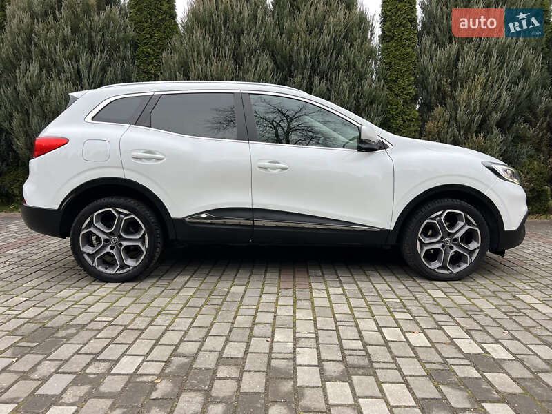 Внедорожник / Кроссовер Renault Kadjar 2015 в Самборе фото 15 Внедорожник / Кроссовер Renault Kadjar 2015 в Самборе