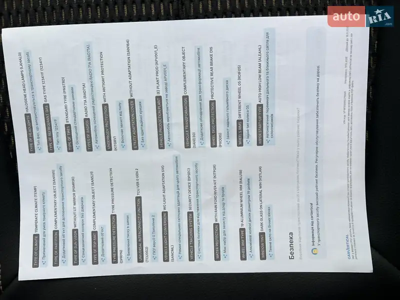 Внедорожник / Кроссовер Renault Kadjar 2015 в Самборе документ 13 фото Внедорожник / Кроссовер Renault Kadjar 2015 в Самборе документ