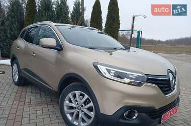 Внедорожник / Кроссовер Renault Kadjar 2016 в Ивано-Франковске