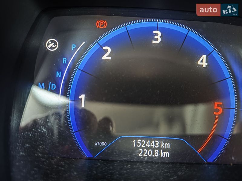 Позашляховик / Кросовер Renault Kadjar 2016 в Сумах