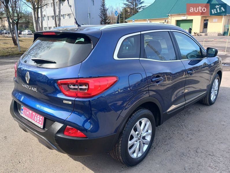 Внедорожник / Кроссовер Renault Kadjar 2016 в Луцке