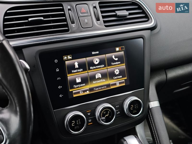 Внедорожник / Кроссовер Renault Kadjar 2020 в Луцке