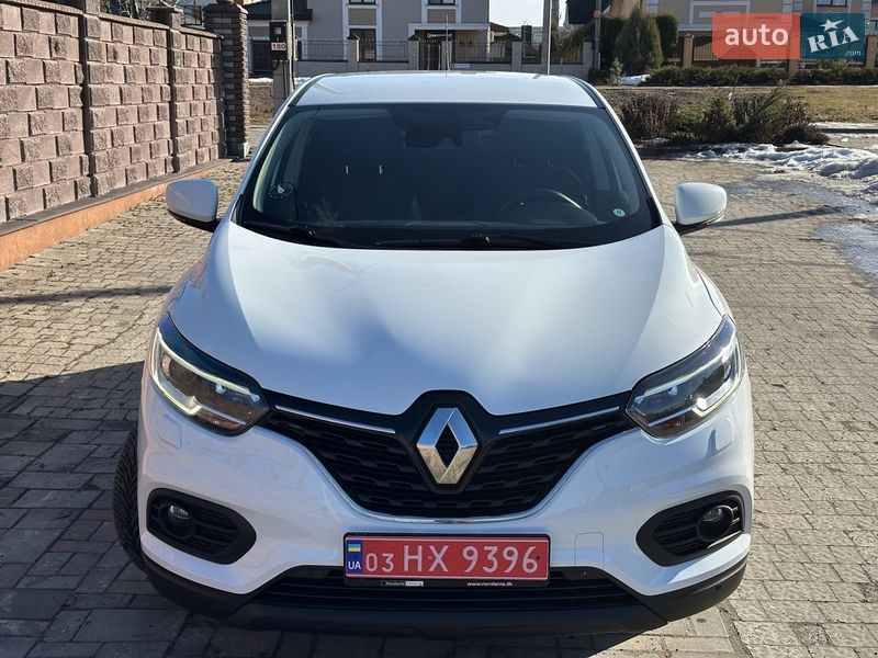 Позашляховик / Кросовер Renault Kadjar 2020 в Рівному
