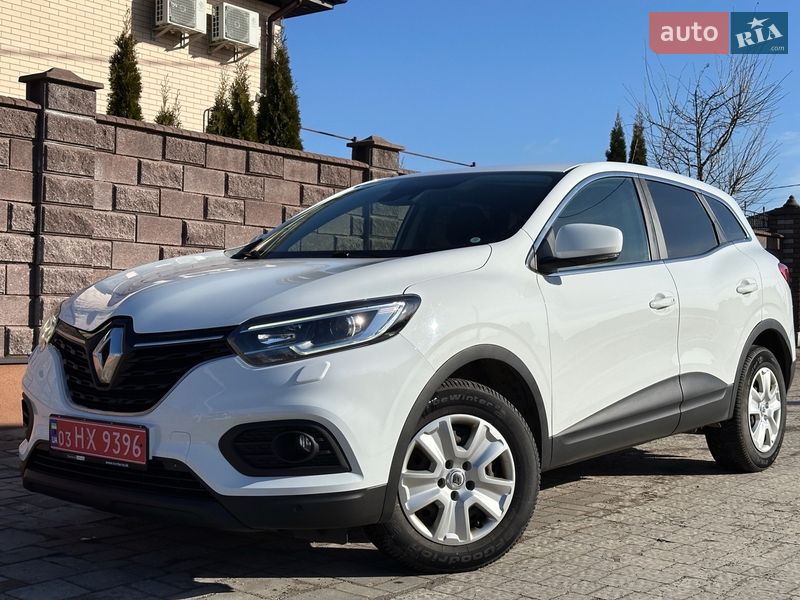 Позашляховик / Кросовер Renault Kadjar 2020 в Рівному