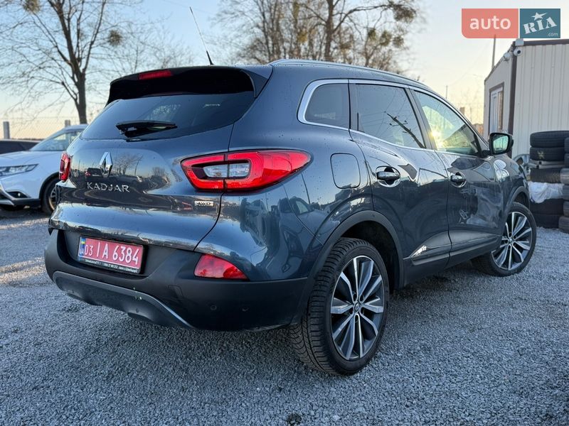Внедорожник / Кроссовер Renault Kadjar 2017 в Ровно