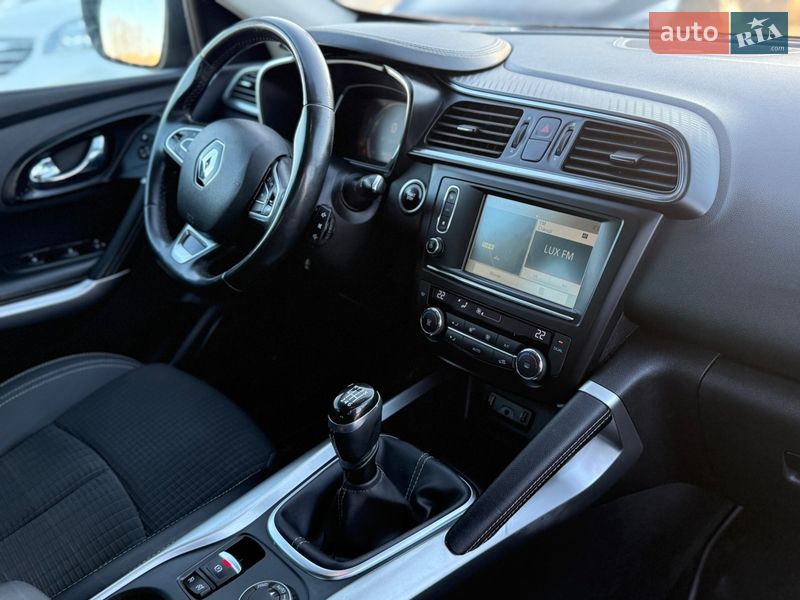 Внедорожник / Кроссовер Renault Kadjar 2017 в Ровно