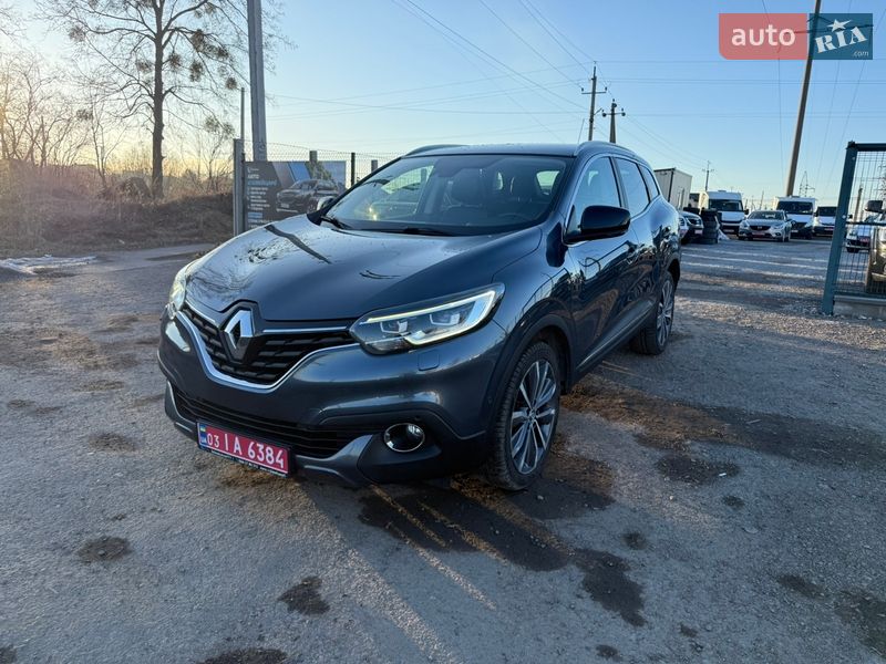 Внедорожник / Кроссовер Renault Kadjar 2017 в Ровно