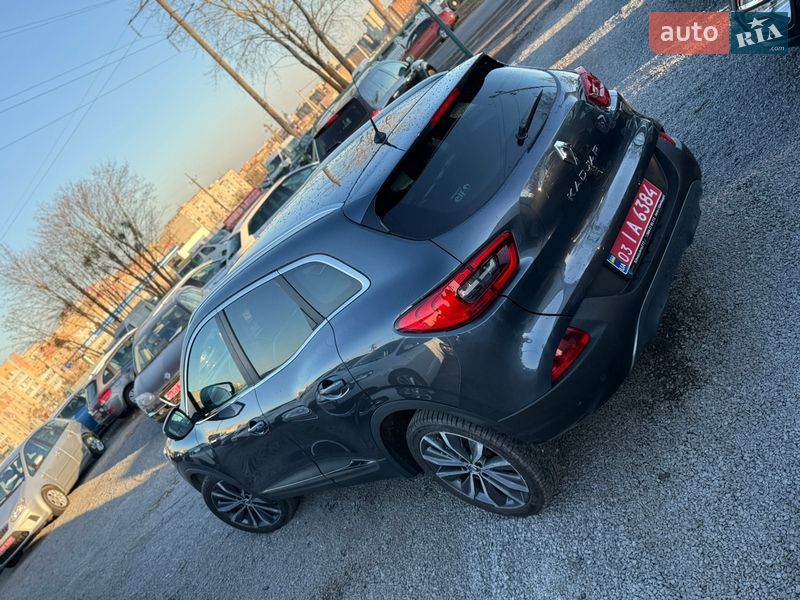 Внедорожник / Кроссовер Renault Kadjar 2017 в Ровно