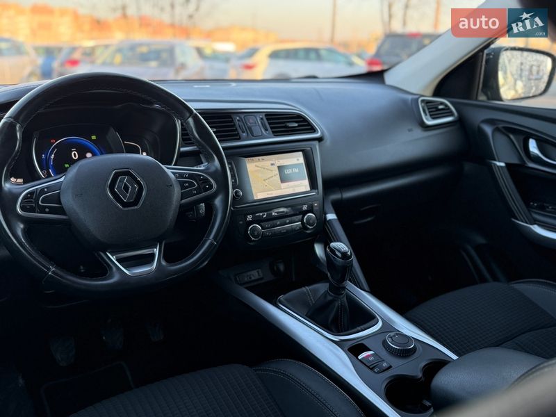 Внедорожник / Кроссовер Renault Kadjar 2017 в Ровно
